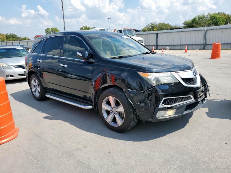 2HNYD2H49BH539820 - 2011 ACURA MDX TECHNOLOGY Siyah fotoğraf 4