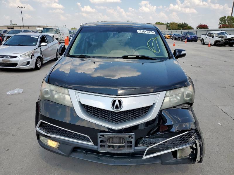 2HNYD2H49BH539820 - 2011 ACURA MDX TECHNOLOGY Siyah fotoğraf 5