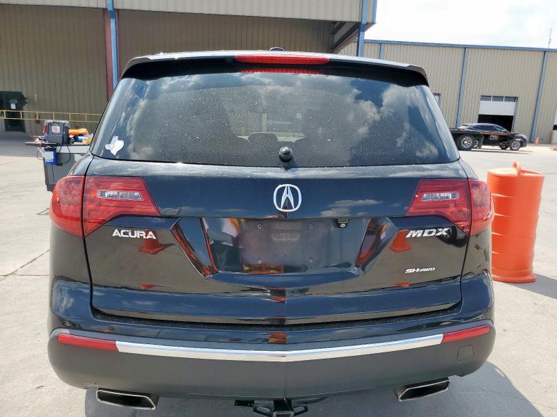 2HNYD2H49BH539820 - 2011 ACURA MDX TECHNOLOGY Siyah fotoğraf 6