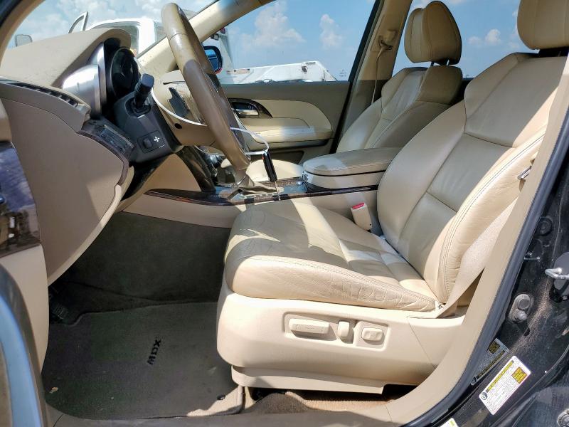 2HNYD2H49BH539820 - 2011 ACURA MDX TECHNOLOGY Siyah fotoğraf 7