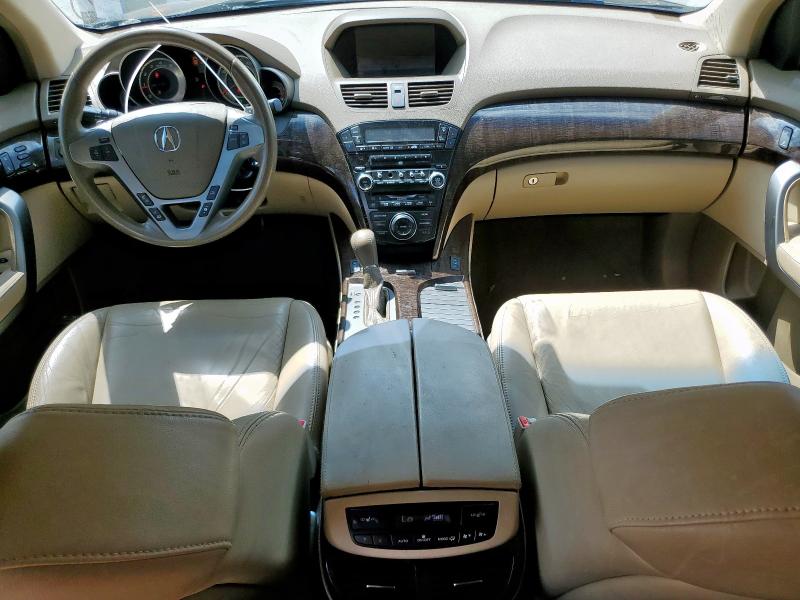 2HNYD2H49BH539820 - 2011 ACURA MDX TECHNOLOGY Siyah fotoğraf 8