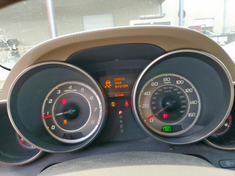 2HNYD2H49BH539820 - 2011 ACURA MDX TECHNOLOGY Siyah fotoğraf 9