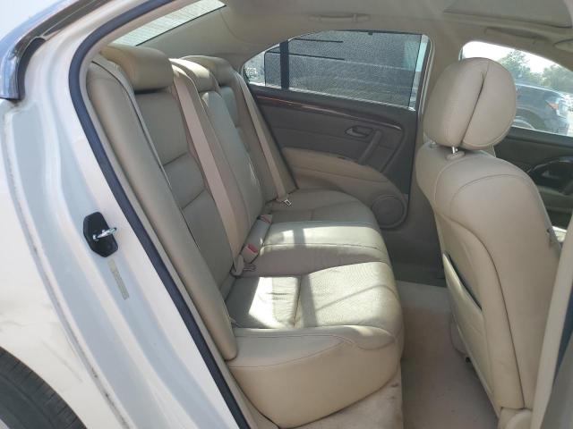 JH4KB16556C009648 - 2006 ACURA RL WHITE photo 10