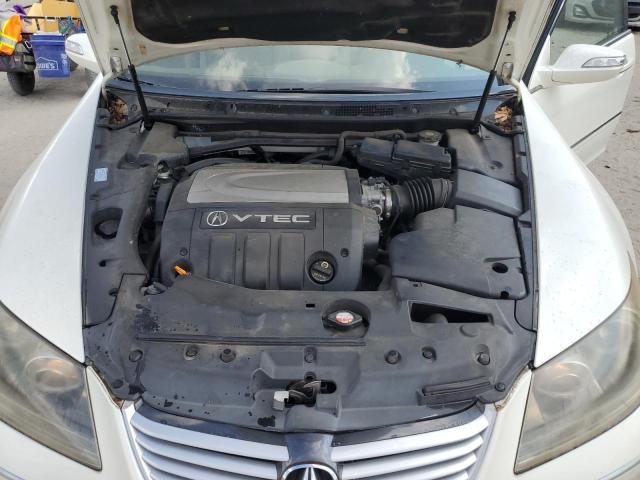 JH4KB16556C009648 - 2006 ACURA RL WHITE photo 11