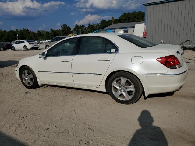 JH4KB16556C009648 - 2006 ACURA RL WHITE photo 2
