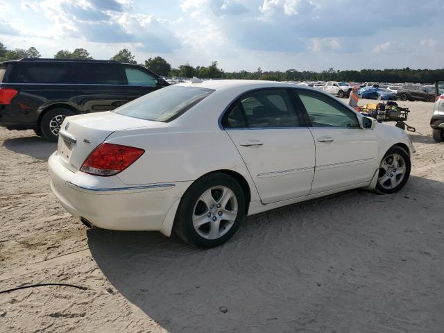 JH4KB16556C009648 - 2006 ACURA RL WHITE photo 3