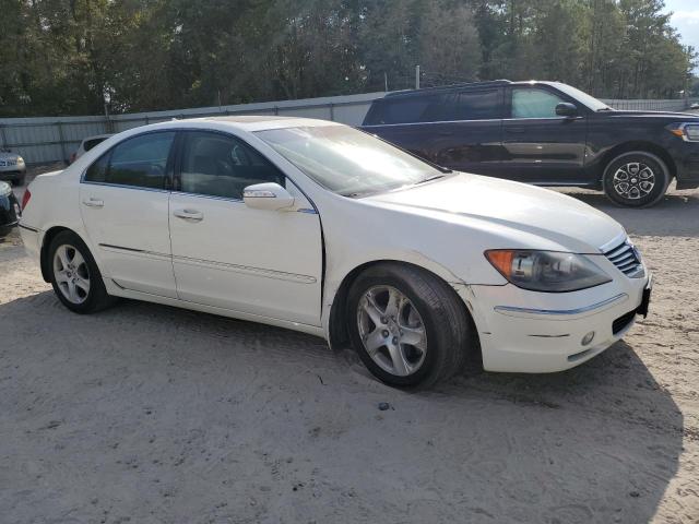 JH4KB16556C009648 - 2006 ACURA RL WHITE photo 4