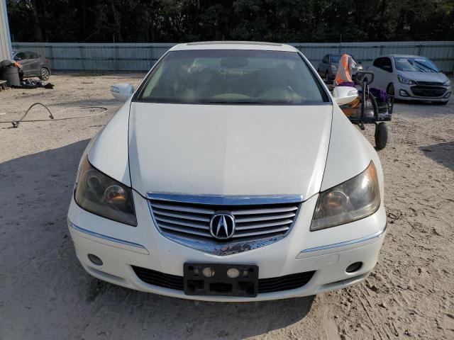 JH4KB16556C009648 - 2006 ACURA RL WHITE photo 5
