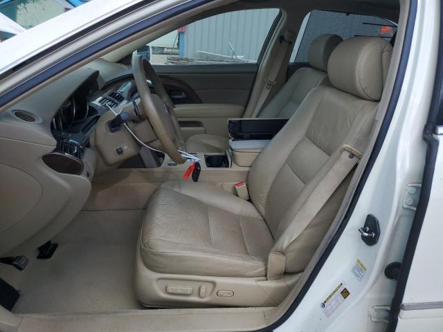 JH4KB16556C009648 - 2006 ACURA RL WHITE photo 7