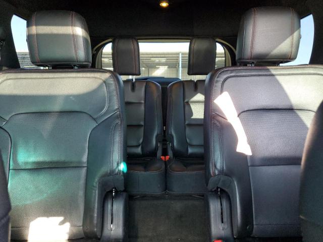 1FM5K8GT6GGC34039 - 2016 FORD EXPLORER SPORT შავი ფოტო 10