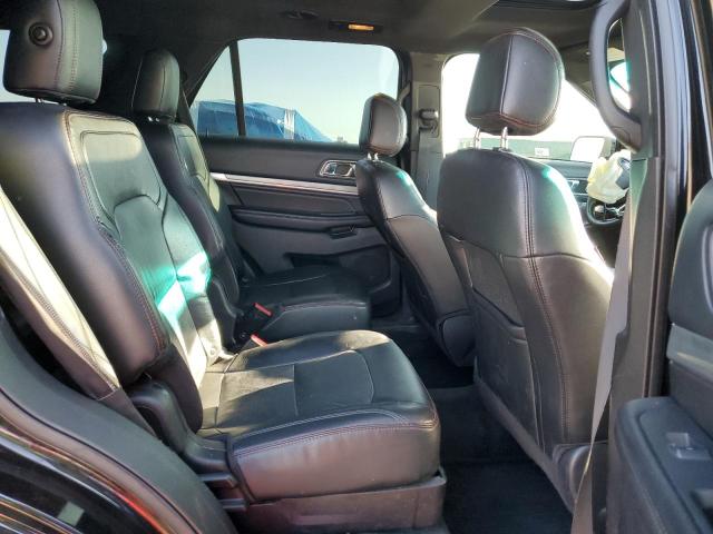 1FM5K8GT6GGC34039 - 2016 FORD EXPLORER SPORT შავი ფოტო 11