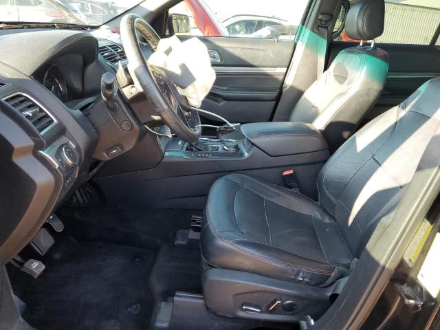 1FM5K8GT6GGC34039 - 2016 FORD EXPLORER SPORT შავი ფოტო 7