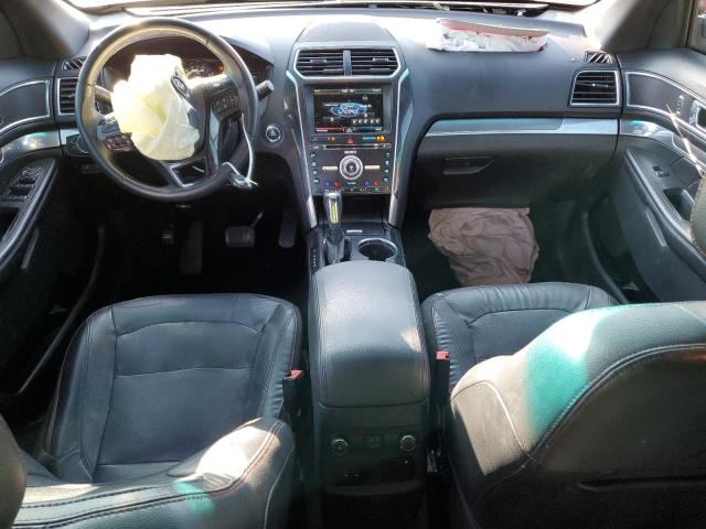 1FM5K8GT6GGC34039 - 2016 FORD EXPLORER SPORT შავი ფოტო 8