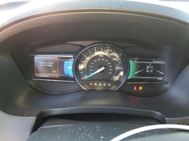 1FM5K8GT6GGC34039 - 2016 FORD EXPLORER SPORT შავი ფოტო 9