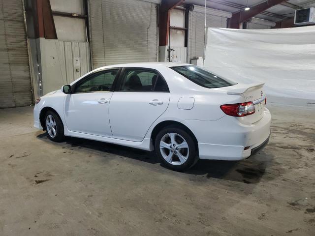 2T1BU4EE6DC114251 - 2013 TOYOTA COROLLA BASE أبيض صورة 2