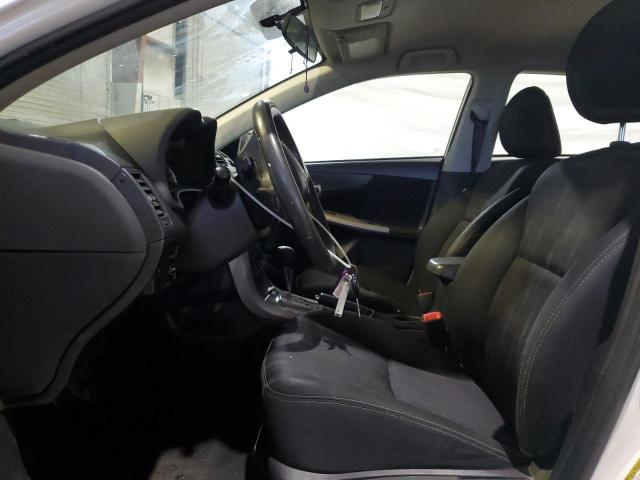 2T1BU4EE6DC114251 - 2013 TOYOTA COROLLA BASE أبيض صورة 7