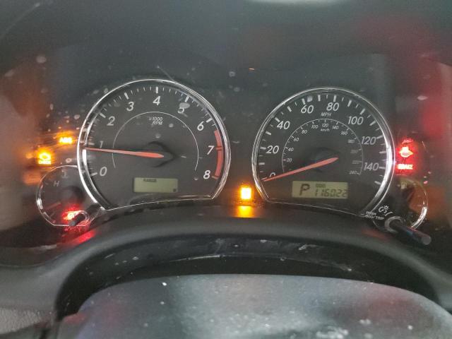 2T1BU4EE6DC114251 - 2013 TOYOTA COROLLA BASE أبيض صورة 9