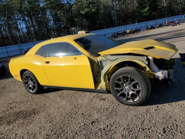 2C3CDZGG5JH205677 - 2018 DODGE CHALLENGER GT YELLOW photo 4