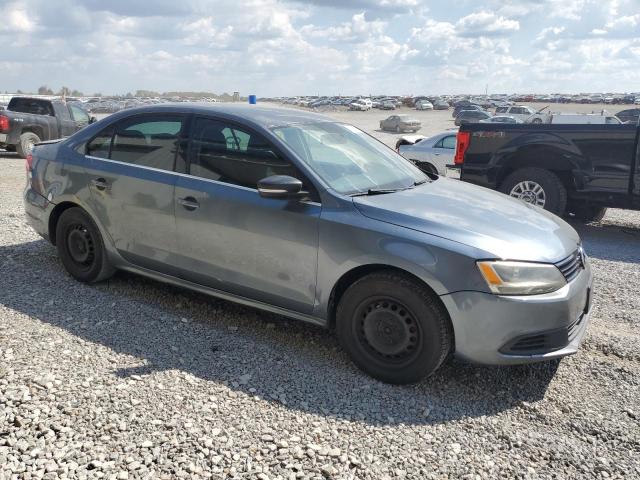 3VW2K7AJ1EM232420 - 2014 VOLKSWAGEN JETTA BASE GRAY photo 4