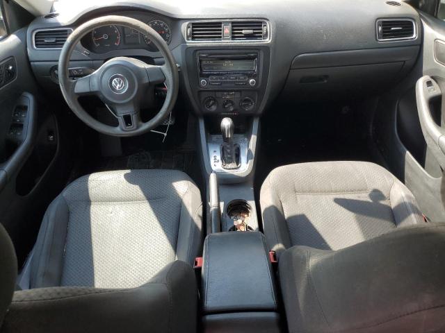 3VW2K7AJ1EM232420 - 2014 VOLKSWAGEN JETTA BASE GRAY photo 8