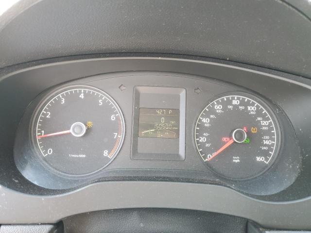 3VW2K7AJ1EM232420 - 2014 VOLKSWAGEN JETTA BASE GRAY photo 9