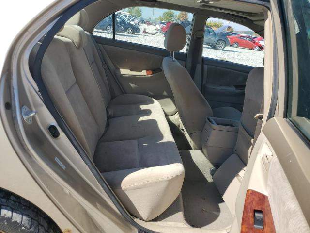 1NXBR32E26Z600136 - 2006 TOYOTA COROLLA CE 米色 照片 10