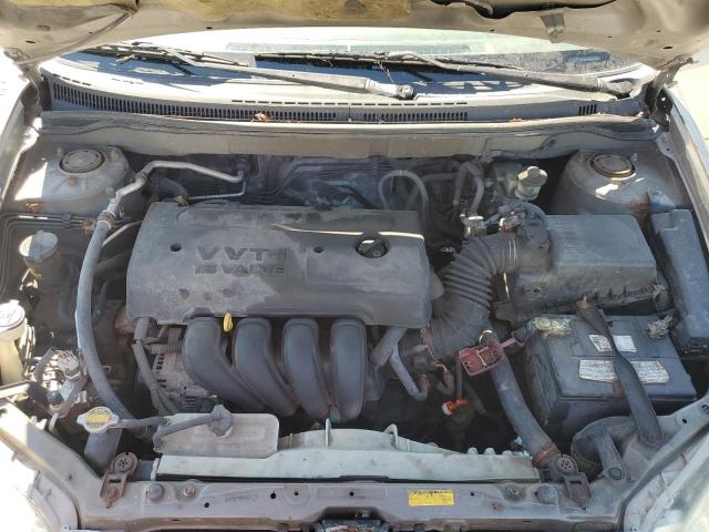 1NXBR32E26Z600136 - 2006 TOYOTA COROLLA CE 米色 照片 11