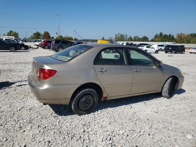 1NXBR32E26Z600136 - 2006 TOYOTA COROLLA CE 米色 照片 3