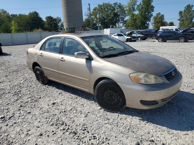 1NXBR32E26Z600136 - 2006 TOYOTA COROLLA CE 米色 照片 4