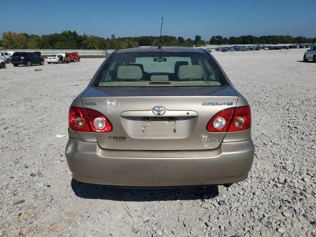 1NXBR32E26Z600136 - 2006 TOYOTA COROLLA CE 米色 照片 6