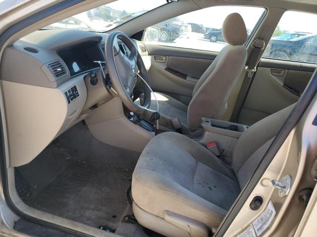 1NXBR32E26Z600136 - 2006 TOYOTA COROLLA CE 米色 照片 7