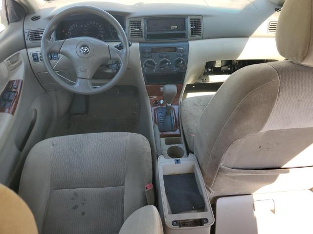 1NXBR32E26Z600136 - 2006 TOYOTA COROLLA CE 米色 照片 8