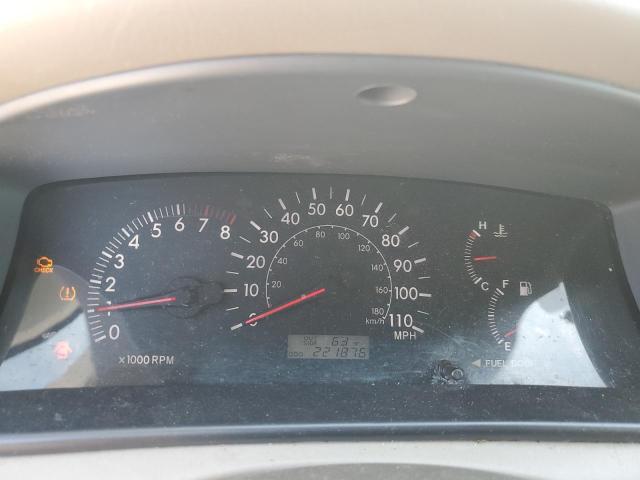 1NXBR32E26Z600136 - 2006 TOYOTA COROLLA CE 米色 照片 9