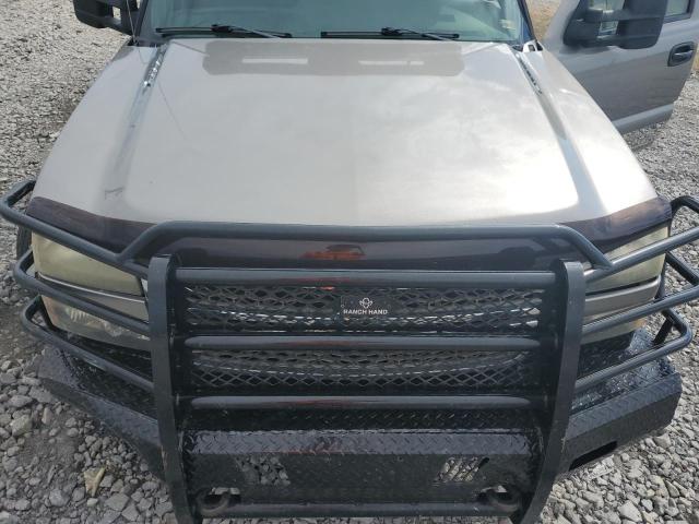 1GCJK33D07F150230 - 2007 CHEVROLET SILVERADO K3500 ყავისფერი ფოტო 11