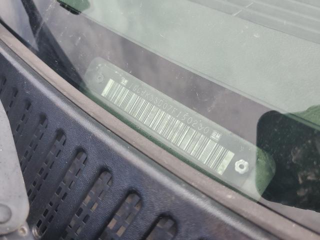 1GCJK33D07F150230 - 2007 CHEVROLET SILVERADO K3500 ყავისფერი ფოტო 12