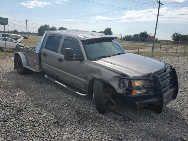 1GCJK33D07F150230 - 2007 CHEVROLET SILVERADO K3500 ყავისფერი ფოტო 4