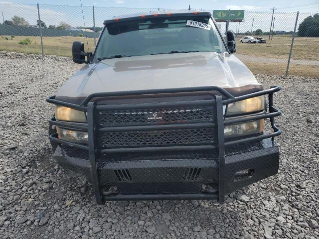 1GCJK33D07F150230 - 2007 CHEVROLET SILVERADO K3500 ყავისფერი ფოტო 5