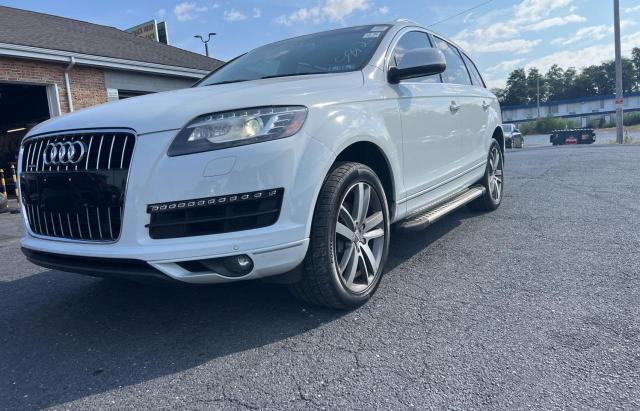 WA1LGAFE1FD016124 - 2015 AUDI Q7 PREMIUM PLUS 白色 照片 2