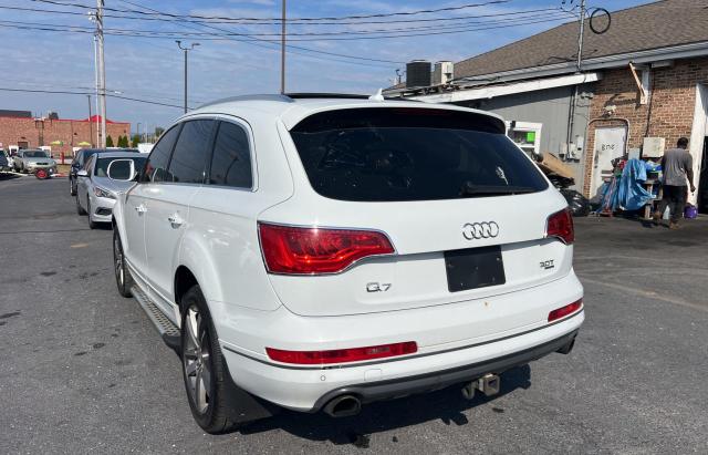 WA1LGAFE1FD016124 - 2015 AUDI Q7 PREMIUM PLUS 白色 照片 3