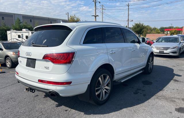 WA1LGAFE1FD016124 - 2015 AUDI Q7 PREMIUM PLUS 白色 照片 4