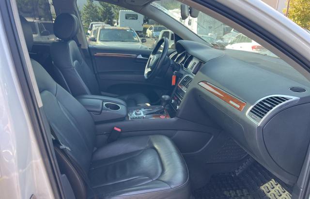 WA1LGAFE1FD016124 - 2015 AUDI Q7 PREMIUM PLUS 白色 照片 5