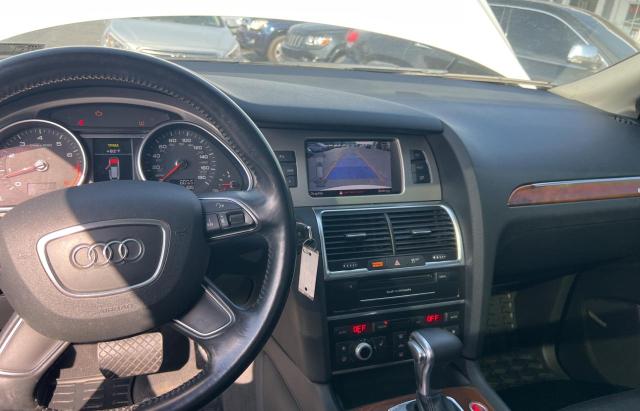 WA1LGAFE1FD016124 - 2015 AUDI Q7 PREMIUM PLUS 白色 照片 9