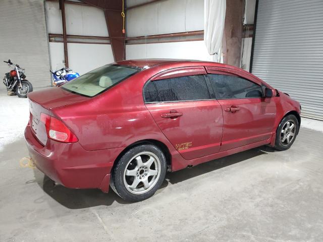 1HGFA16856L140077 - 2006 HONDA CIVIC EX MAROON photo 3