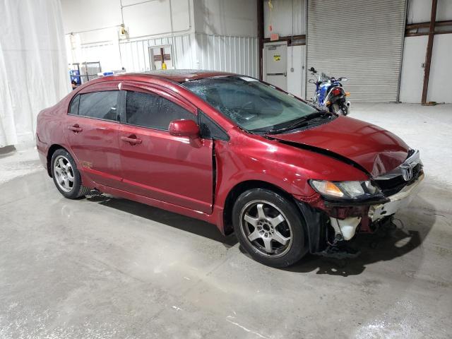 1HGFA16856L140077 - 2006 HONDA CIVIC EX MAROON photo 4