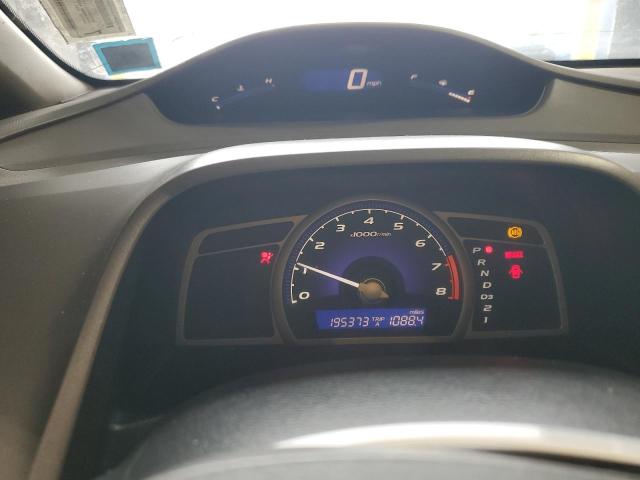 1HGFA16856L140077 - 2006 HONDA CIVIC EX MAROON photo 9