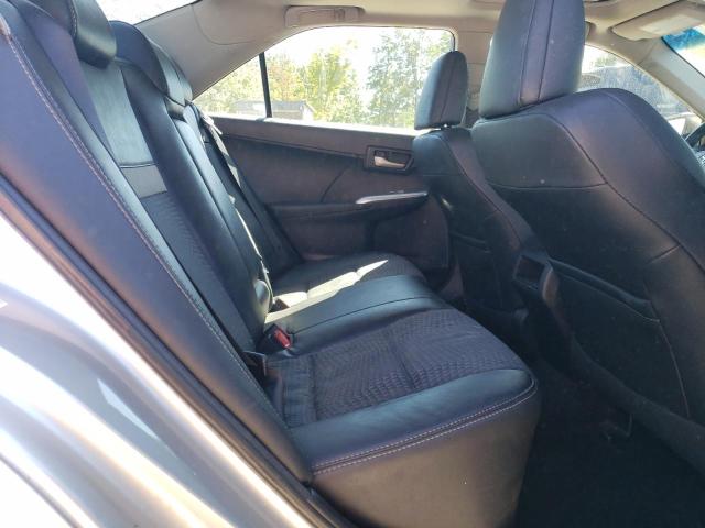 4T1BF1FK6CU185699 - 2012 TOYOTA CAMRY BASE SILVER photo 10