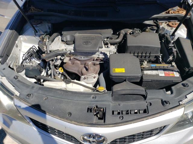 4T1BF1FK6CU185699 - 2012 TOYOTA CAMRY BASE SILVER photo 11