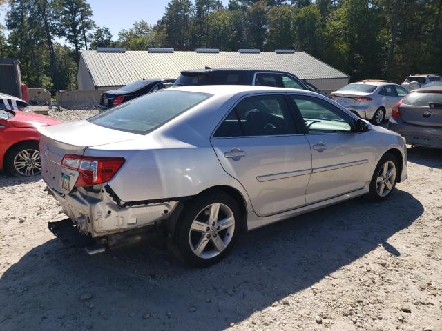 4T1BF1FK6CU185699 - 2012 TOYOTA CAMRY BASE SILVER photo 3