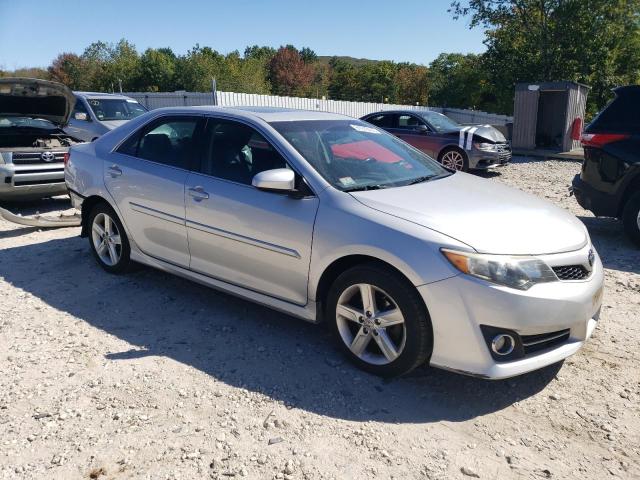 4T1BF1FK6CU185699 - 2012 TOYOTA CAMRY BASE SILVER photo 4