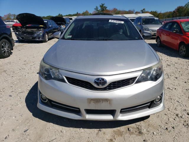 4T1BF1FK6CU185699 - 2012 TOYOTA CAMRY BASE SILVER photo 5